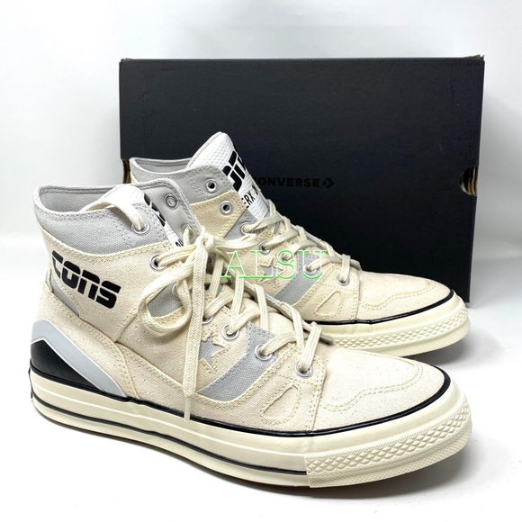 Converse Chuck 70 E260 High Top Natural Ivory Men’s All Sizes Sneakers 166463C - Picture 6 of 11